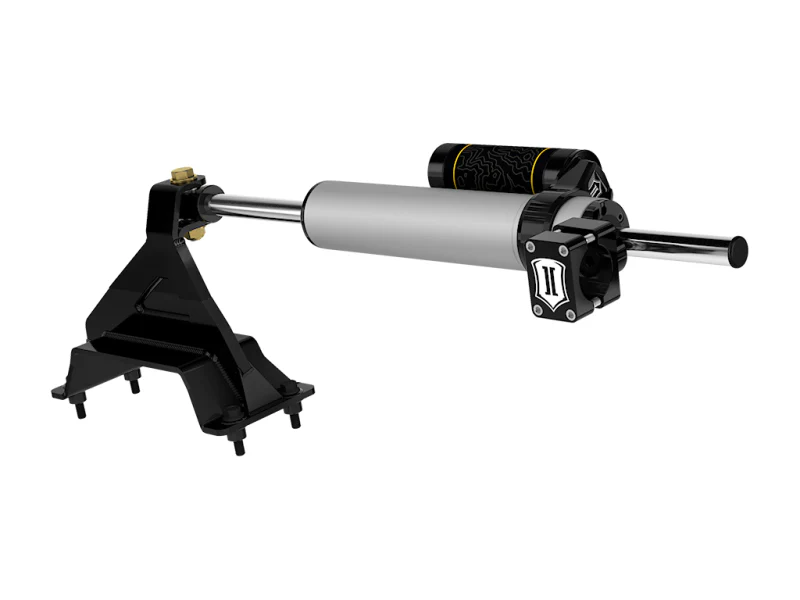ICON 2005+ Ford F-250/F-350 2.5 Centerline Steering Stabilizer Kit - Image 6