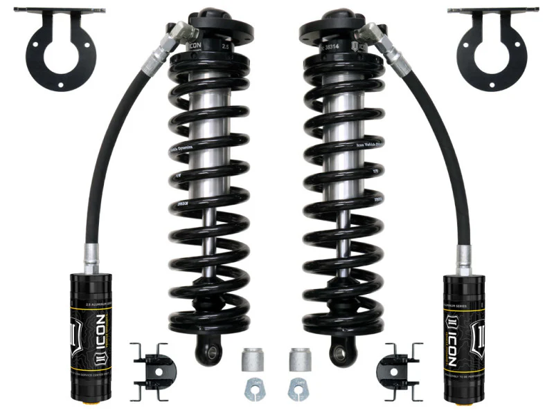 ICON 2005+ Ford F-250/F-350 Super Duty 4WD 2.5-3in 2.5 Series Shocks VS RR Bolt-In Conversion Kit - Image 2