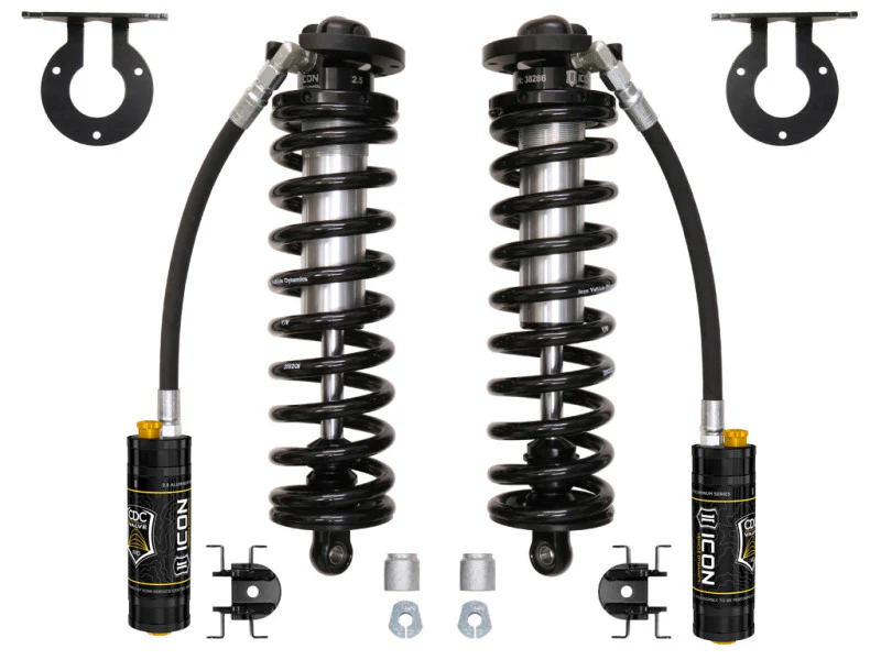 ICON 2005+ Ford F-250/F-350 Super Duty 4WD 2.5-3in 2.5 Series VS RR CDCV Bolt-In Conversion Kit - Image 2
