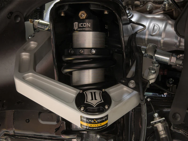 ICON 2005+ Toyota Tacoma Billet Upper Control Arm Delta Joint Kit - Image 2