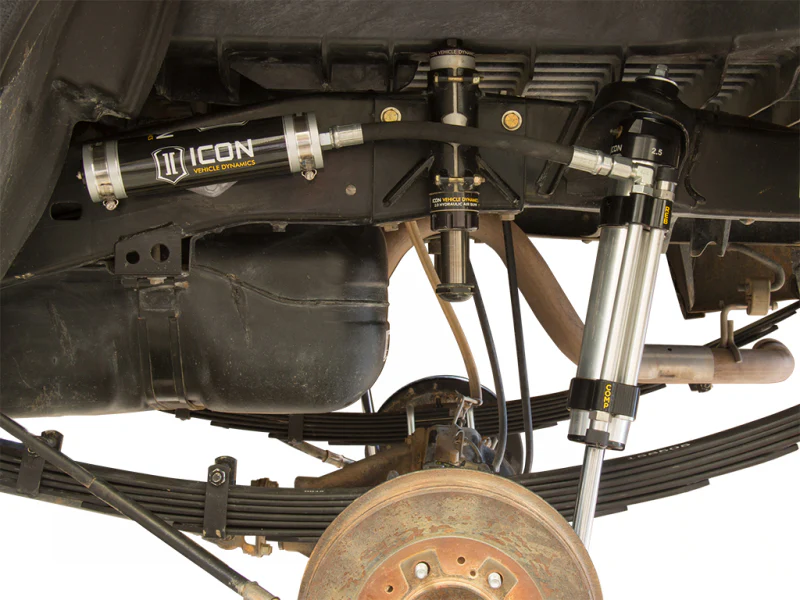 ICON 2005+ Toyota Tacoma RXT Rear 2.5 Omega Series Shocks RR - Pair - Image 2