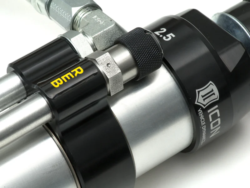 ICON 2005+ Toyota Tacoma RXT Rear 2.5 Omega Series Shocks RR - Pair - Image 4