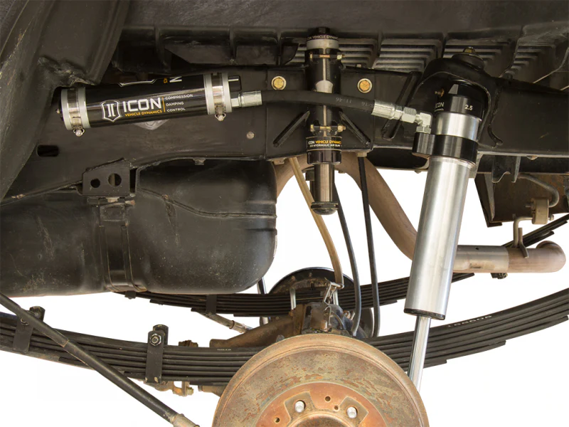 ICON 2005+ Toyota Tacoma RXT Rear 2.5 Series Shocks RR CDCV - Pair - Image 2