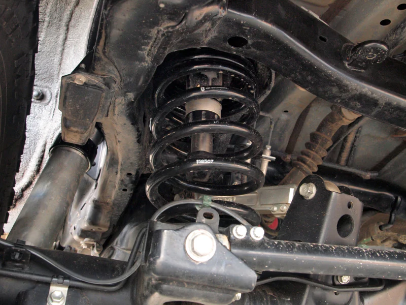 ICON 2007+ Toyota FJ / 2003+ Toyota 4Runner Rear 3in Dual Rate Spring Kit - Image 2