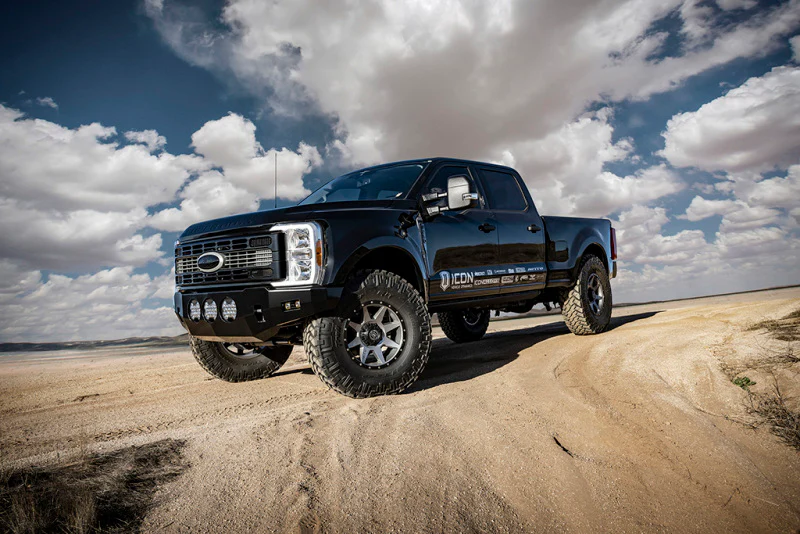 ICON 2008+ Ford F250/F350 Super Duty 2in Rear Leaf Spring Expansion Pack - Image 2