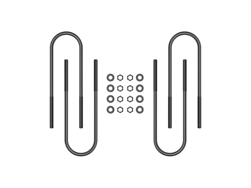 ICON 2011+ Ford F-250/F-350 Rear 15in U-Bolt Kit - Image 2