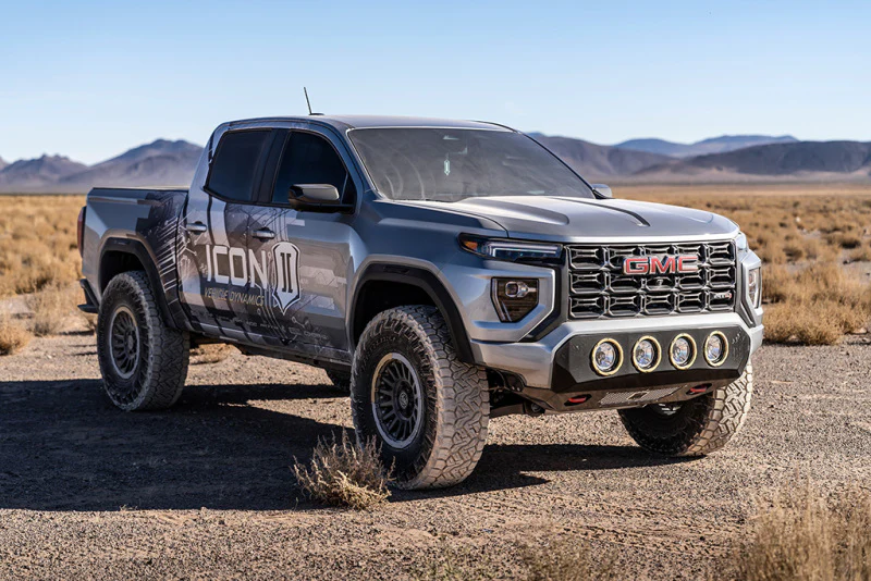 ICON 2015+ Chevrolet Colorado 0-2in Rear 2.0 Series Aluminum Shocks VS IR - Image 6