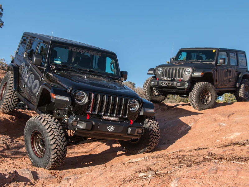 ICON 2018+ Jeep Wrangler JL 2.5in Stage 1 Suspension System - Image 2
