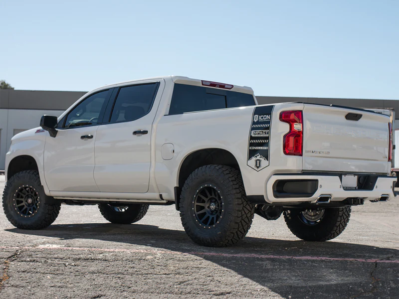 ICON 2019+ GM 1500 1.5-3.5in Stage 2 Suspension System w/Tubular Uca - Image 3