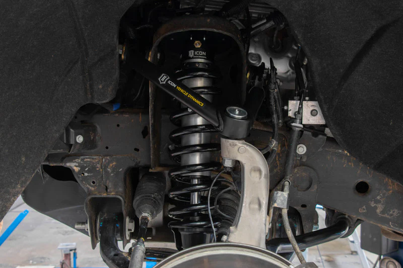 ICON 2019+ GM 1500 Tubular Upper Control Arm Delta Joint Kit - Image 2