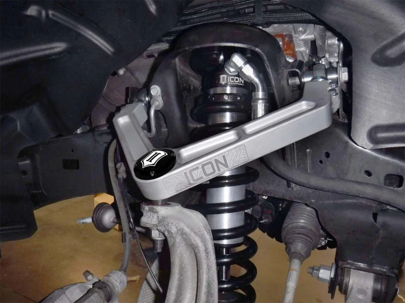 ICON 2019+ Ram 1500 Billet Upper Control Arm Delta Joint Kit - Image 2