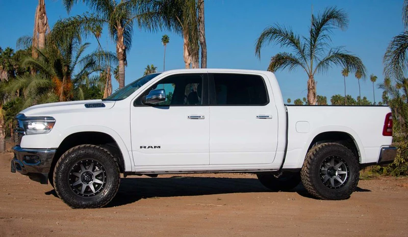 ICON 2019+ Ram 1500 Billet Upper Control Arm Delta Joint Kit - Image 3