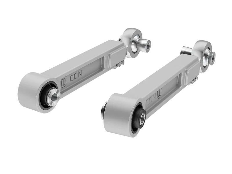 ICON 2021+ Ford Bronco Billet Rear Upper Adjustable Link Kit - Image 8