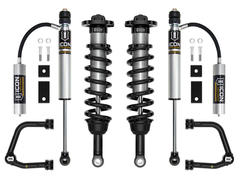 ICON 2022+ Toyota Tundra 2-3.5in Stage 5 3.0 Suspension System (TUBULAR) - Image 2