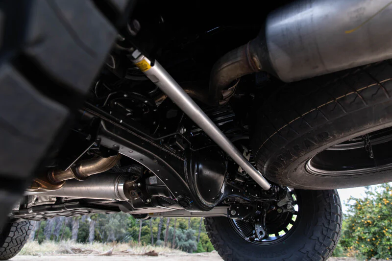 ICON 2022+ Toyota Tundra Billet Rear Adj Track Bar Kit - Image 2
