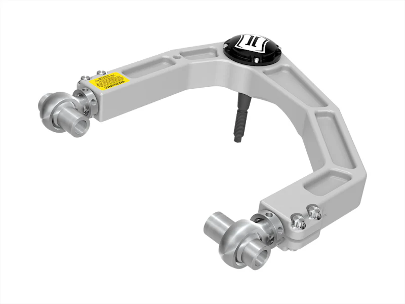ICON 2022 Toyota Tundra Billet Upper Control Arm Delta Joint Pro Kit - Image 6