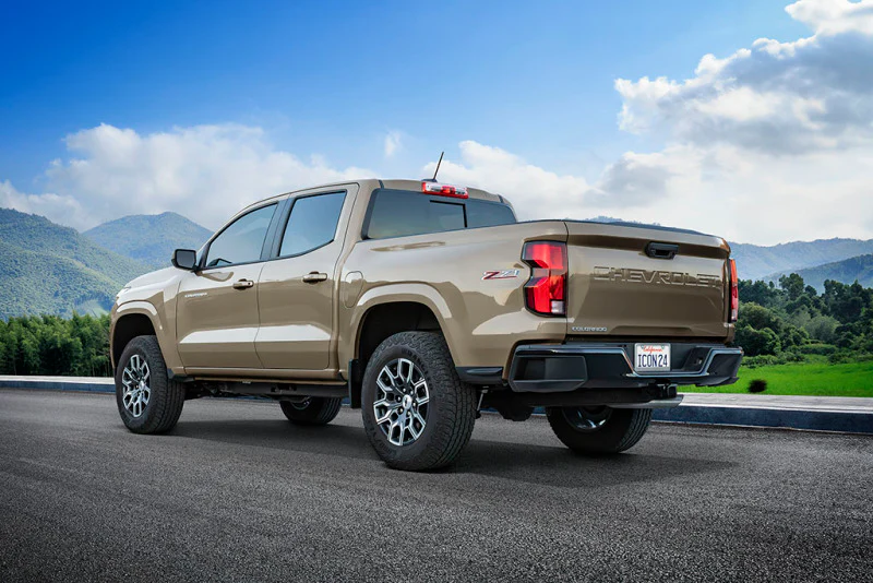 ICON 2023+ Chevrolet Colorado UCA DJ Pro Kit - Image 2