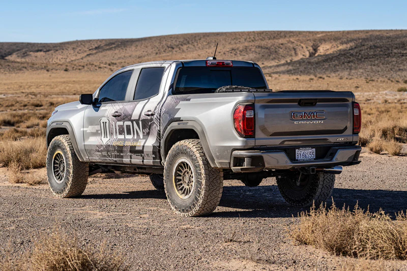 ICON 2023+ GMC Canyon / 2023+ Chevrolet Colorado Billet UCA DJ Pro Kit - Image 5