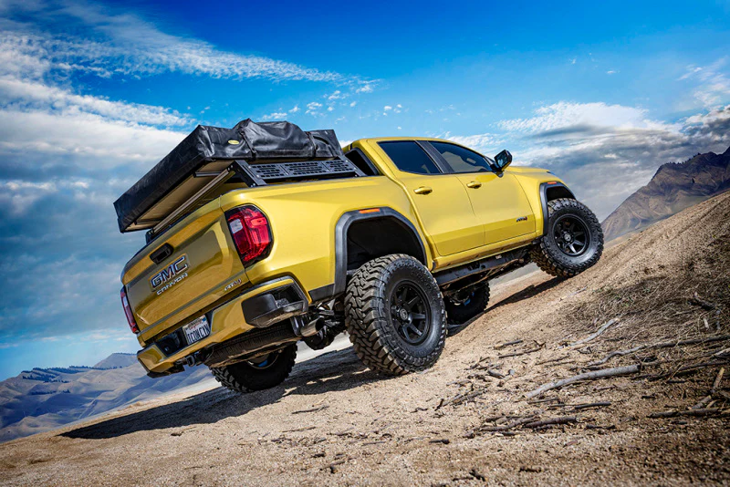 ICON 2023+ GMC Canyon / 2023+ Chevrolet Colorado Billet UCA DJ Pro Kit - Image 7