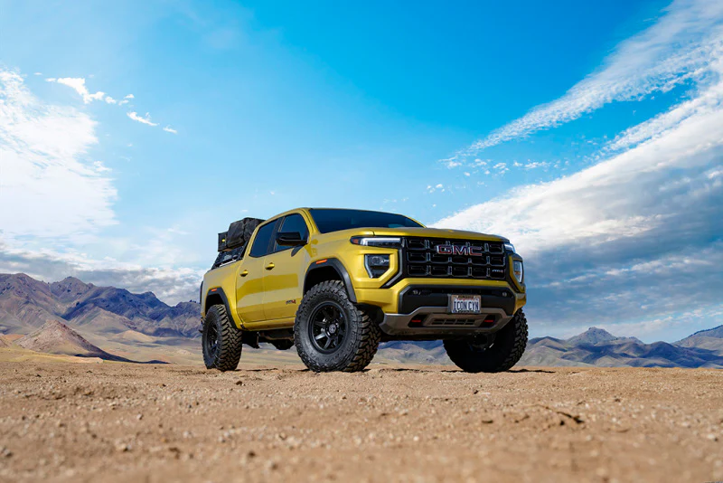 ICON 2023+ GMC Canyon / 2023+ Chevrolet Colorado Tubular UCA DJ Pro Kit - Image 3