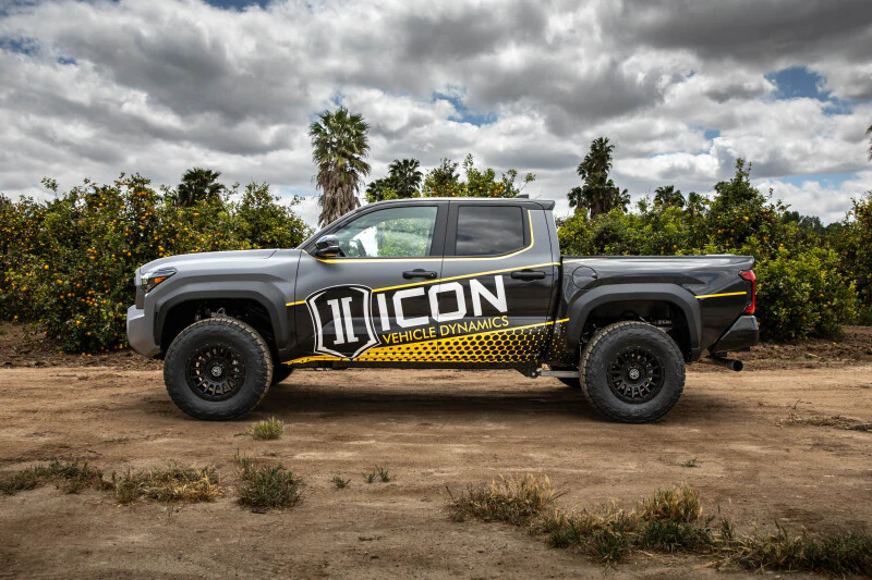 ICON 2024+ Toyota Tacoma 2.5in VS RR CDCV Coilover Kit - Image 2