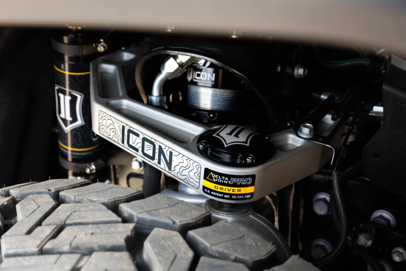ICON 2024+ Toyota Tacoma Billet UCA DJ Pro Kit - Image 3