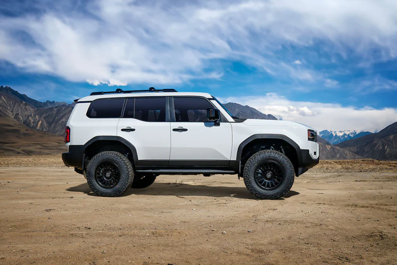 ICON 2024+ Toyota Tacoma Billet UCA DJ Pro Kit - Image 5