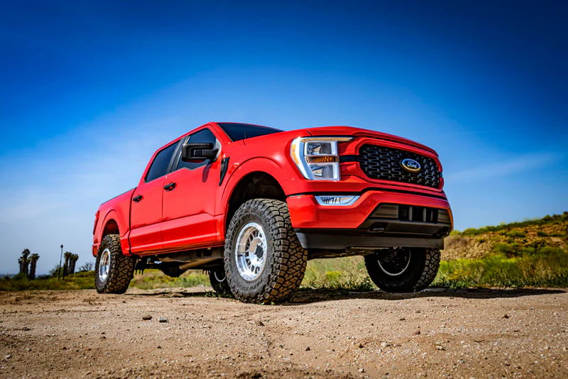ICON 21-23 Ford F150 Tremor 2.5-3in 2.5 Series VS RR Coilover Kit - Image 2