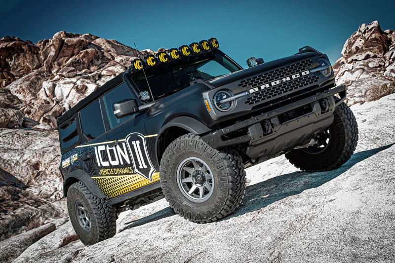 ICON 21-UP Ford Bronco 2-3in Front 2.5 VS RR COILOVER KIT - Image 2