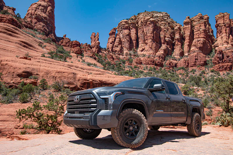 ICON 22+ Toyota Tundra 2.5 EXP Front Coilover Shock - Image 4