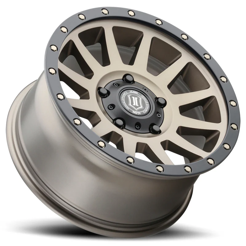 ICON Compression 17x8.5 5x150 25mm Offset 5.75in BS 110.1mm Bore Bronze Wheel - Image 2