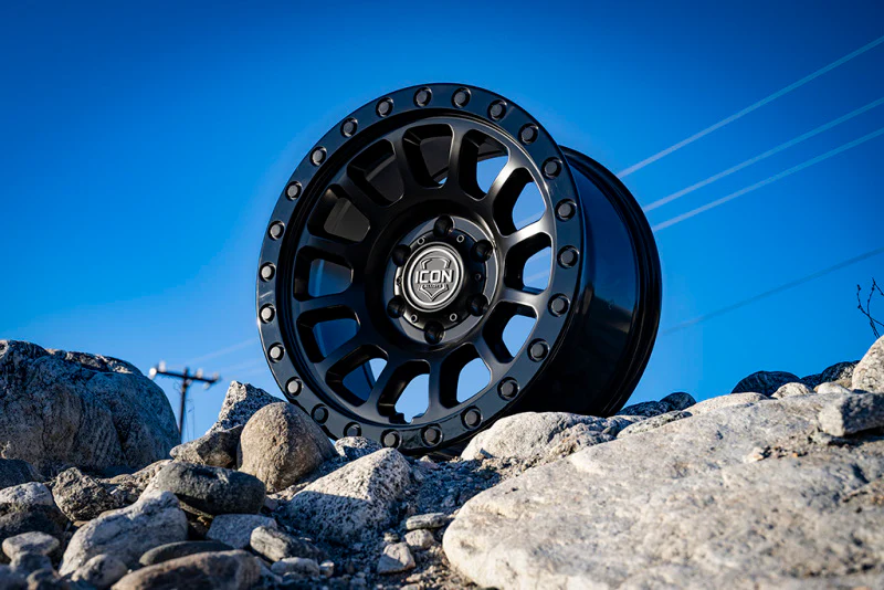 ICON Hulse 18x9 8x6.5 12mm Offset 5.5in BS Double Black - Image 3