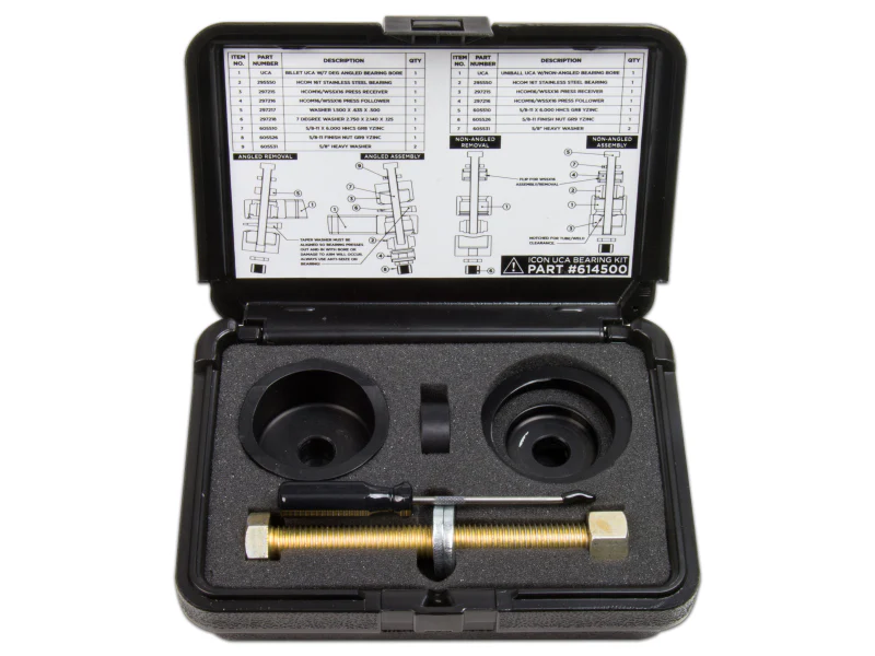 ICON On Vehicle Uniball Replacement Tool Kit - Image 3
