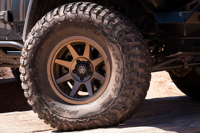 ICON Rebound Pro 17x8.5 6x5.5 0mm Offset 4.75in BS 106.1mm Bore Bronze Wheel - Image 2