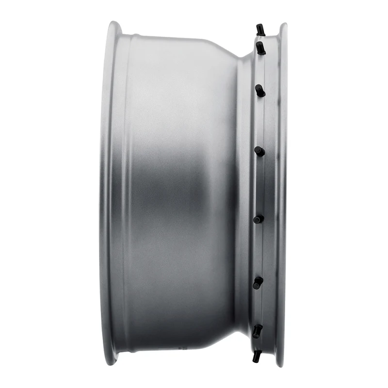 ICON Rebound Pro 17x8.5 6x5.5 0mm Offset 4.75in BS 106.1mm Bore Titanium Wheel - Image 18