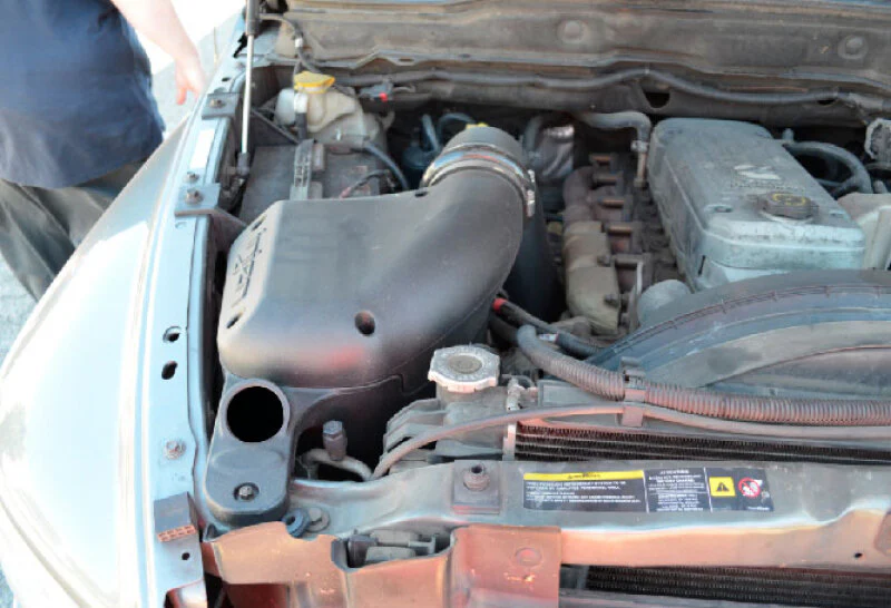 Injen 03-07 Dodge Cummins 2500/3500 5.9L Evolution Intake - Image 2