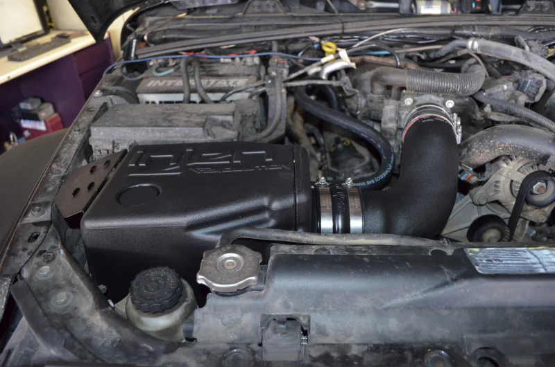 Injen 07-12 Jeep Wrangler 3.8L V6 Evolution Intake - Image 4
