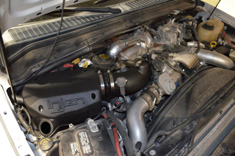 Injen 08-10 Ford F-250/F-350 6.4L Powerstroke Evolution Intake - Image 2