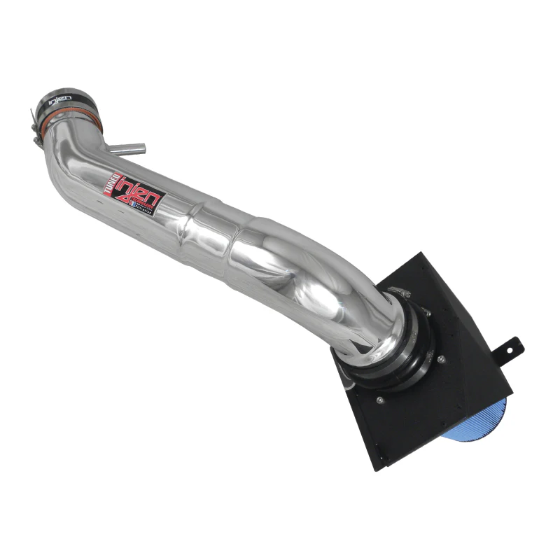 Injen 09-10 Ford F-150 2 valve V8 4.6L Polished Power-Flow Air Intake System - Image 2