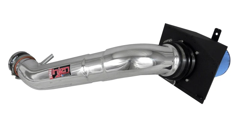 Injen 09-10 Ford F-150 2 valve V8 4.6L Polished Power-Flow Air Intake System - Image 3