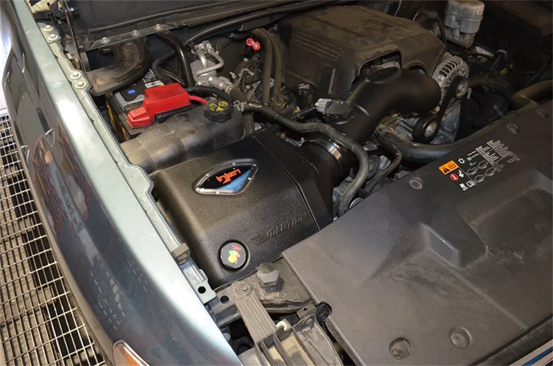 Injen 09-14 Cadillac Escalade EVS/EXT V8-6.2L Evolution Air Intake - Image 5