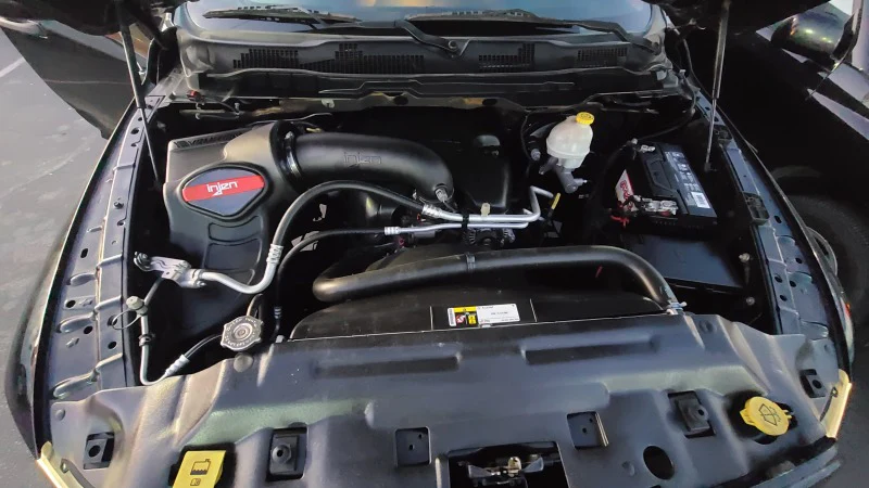 Injen 09-18 Dodge Ram 1500 V8-5.7L Evolution Intake (Oiled) - Image 2