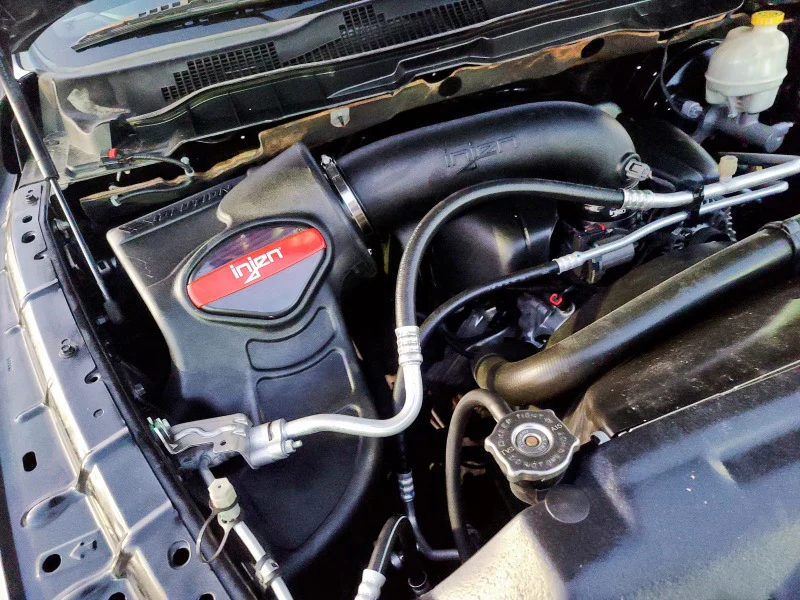 Injen 09-18 Dodge Ram 1500 V8-5.7L Evolution Intake (Oiled) - Image 3