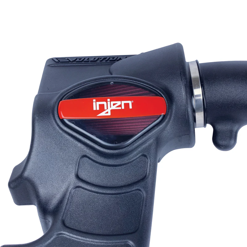 Injen 09-18 Dodge Ram 1500 V8-5.7L Evolution Intake (Oiled) - Image 9