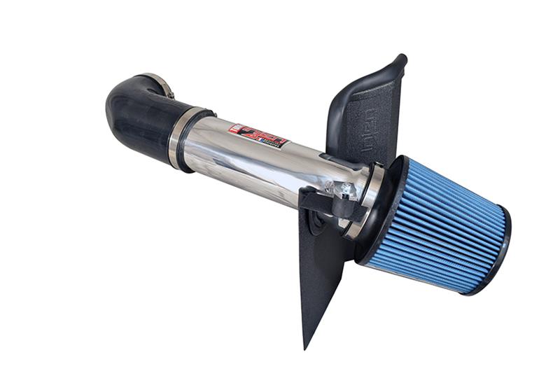 Injen 11-19 Dodge Challenger Hemi 5.7L V8 Polished Power-Flow Air Intake System with Heat Shield - Image 3