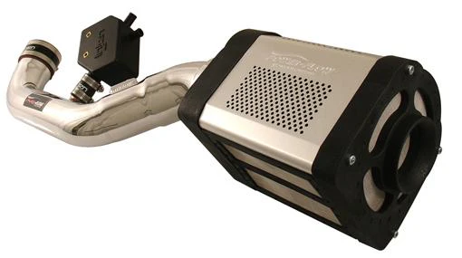 Injen 11-20 Dodge Challenger SRT-8 6.4L V8 Wrinkle Black Power-Flow Short Ram Intake - Image 3