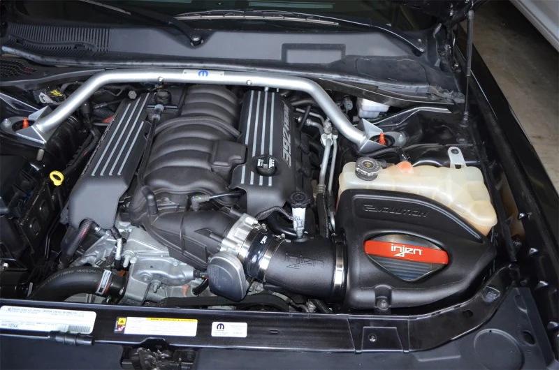 Injen 11-20 Dodge Challenger SRT8 6.4L Hemi / 12-17 Dodge Charger SRT8 6.4L Hemi Evolution Intake - Image 6