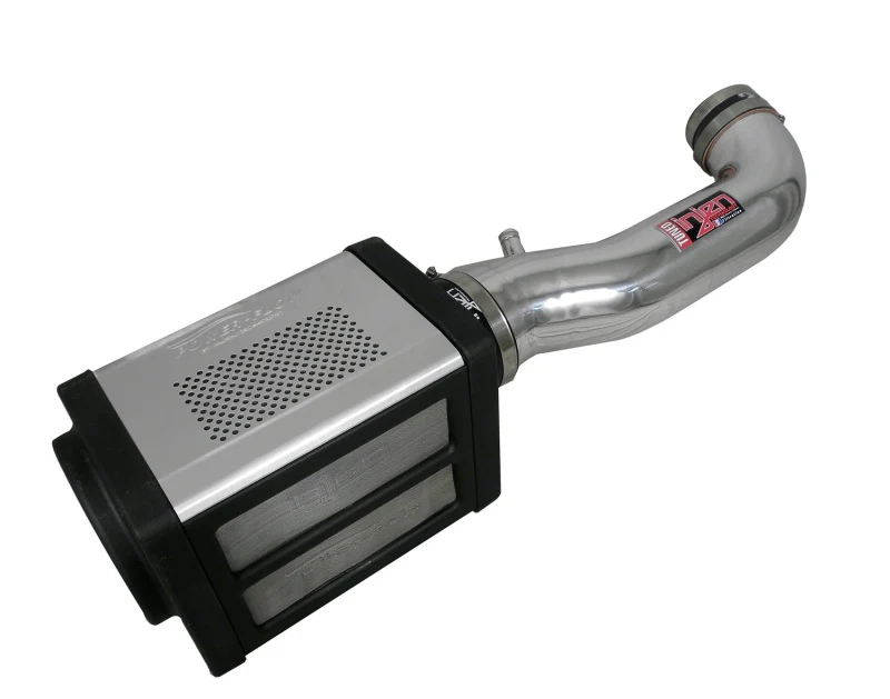 Injen 12-13 Jeep Wrangler JK 3.6L V6 Polished Short Ram Intake w/ Power Flow Box - Image 4