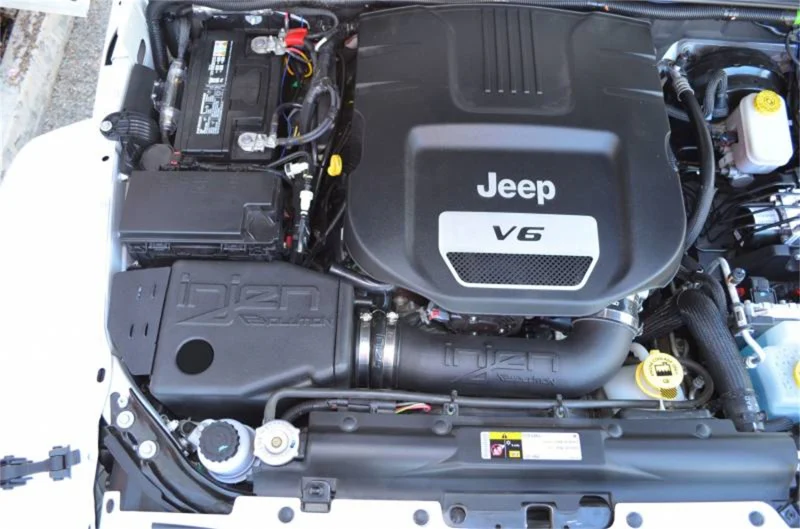 Injen 12-15 Jeep Wrangler JK 3.6L V6 Evolution Intake - Image 3