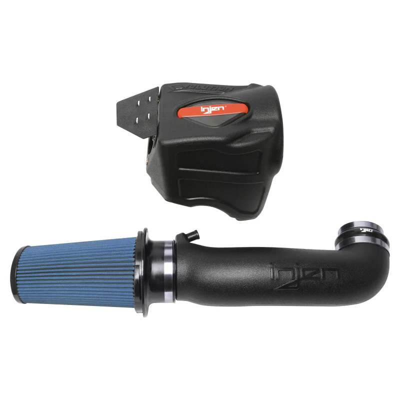 Injen 12-18 Jeep Wrangler JK V6-3.6L Evolution Intake- Dry - Image 9